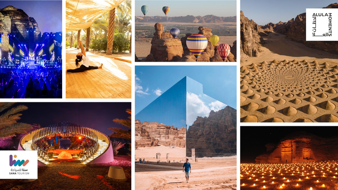 Celebrate winter in style at magical AlUla