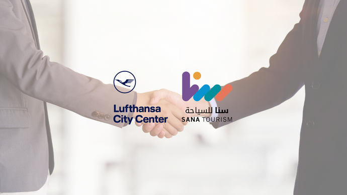 Sana Tourism Officially Announces Their Latest Signed agreement  With Lufthansa City Center As One Of Very Few Saudi DMCs Companies To Join This Vast Network